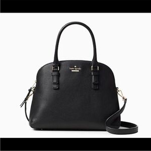 Kate Spade Black Jackson Street Lottie - purse crossbody bag